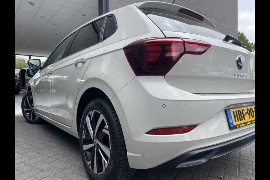 Volkswagen Polo 1.0 TSI Life Edition Airco - Achteruitrijcamera - Parkeersensoren achter - Stuur leder - Multifunctioneel stuurwiel - Cruise control - Climate control - Stoelverwarming - Apple carplay -
