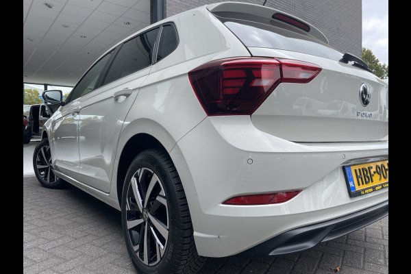 Volkswagen Polo 1.0 TSI Life Edition Airco - Achteruitrijcamera - Parkeersensoren achter - Stuur leder - Multifunctioneel stuurwiel - Cruise control - Climate control - Stoelverwarming - Apple carplay -