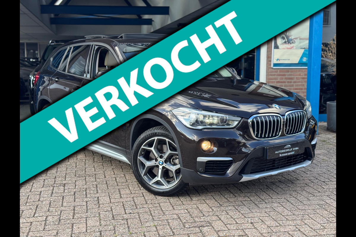 BMW X1 XDrive25i High Executive 2017 AUT PANO NAVI LEDER NAP BMW X1 XDrive25i High Executive 2017 AUT PANO NAVI LEDER NAP
