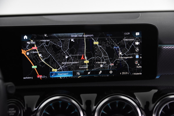 Mercedes-Benz A-Klasse 250 e *1ste Eigenaar*Leer*Ambiente*Full Dashboard*