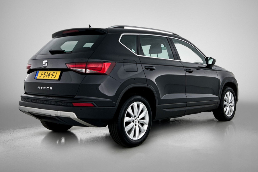Seat Ateca 1.0 EcoTSI Style Business Intense Sport (CARPLAY, CAMERA, 1e EIGENAAR, ELEKT. ACHTERKLEP, GOED ONDERHOUDEN)