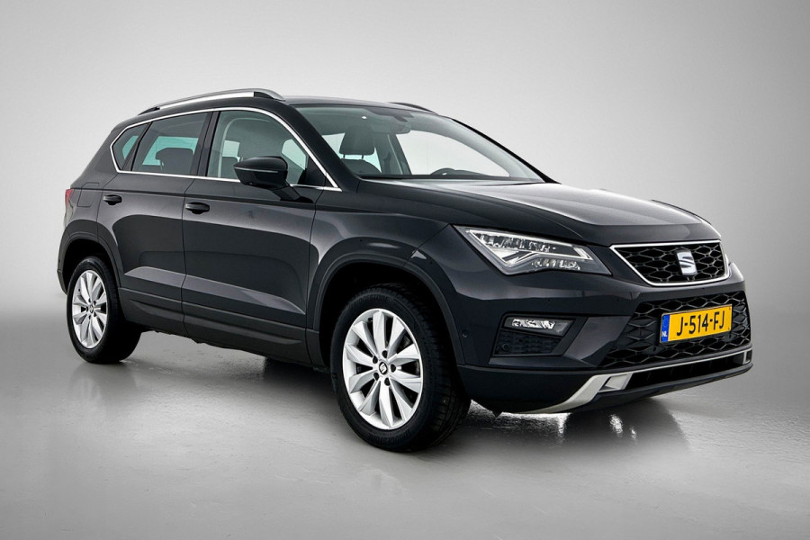 Seat Ateca 1.0 EcoTSI Style Business Intense Sport (CARPLAY, CAMERA, 1e EIGENAAR, ELEKT. ACHTERKLEP, GOED ONDERHOUDEN)