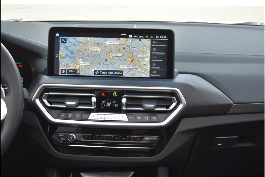 BMW X3 xDrive30e M-Sport Pakket 292 Pk Brooklyn Grau Laser Led Pano Navi Leder HUD Camera 20 Inch