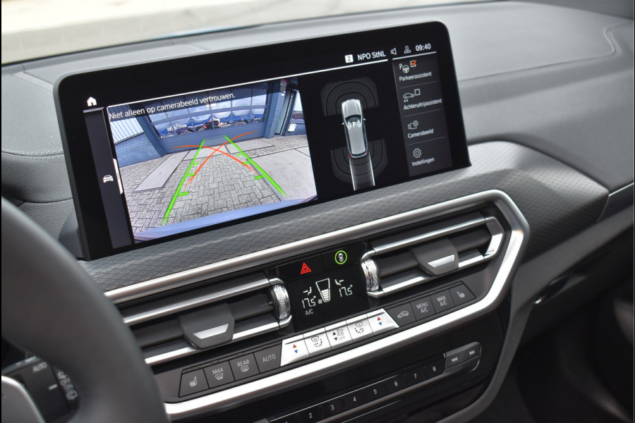 BMW X3 xDrive30e M-Sport Pakket 292 Pk Brooklyn Grau Laser Led Pano Navi Leder HUD Camera 20 Inch