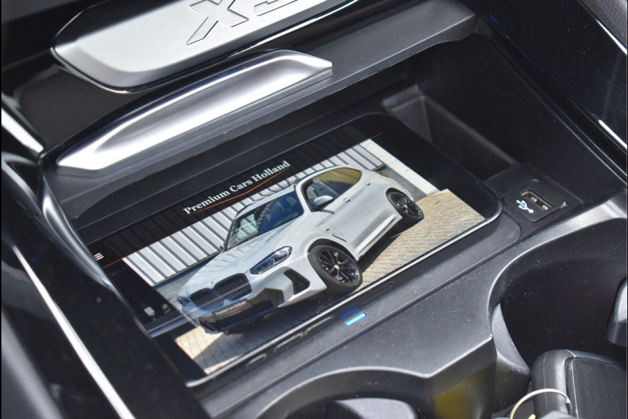 BMW X3 xDrive30e M-Sport Pakket 292 Pk Brooklyn Grau Laser Led Pano Navi Leder HUD Camera 20 Inch