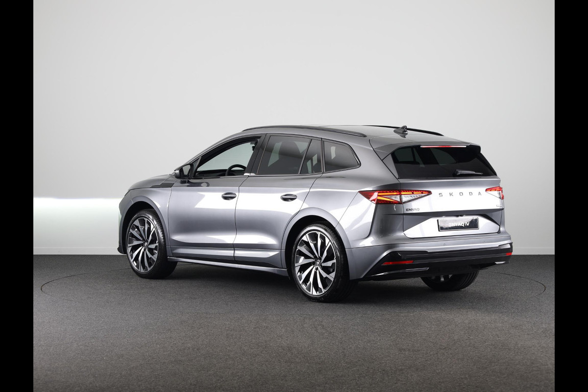 Škoda Enyaq 85 Sportline 286 pk | Business upgrade pakket - ADVANCED | Panoramadak | 21 inch lichtmetalen velgen