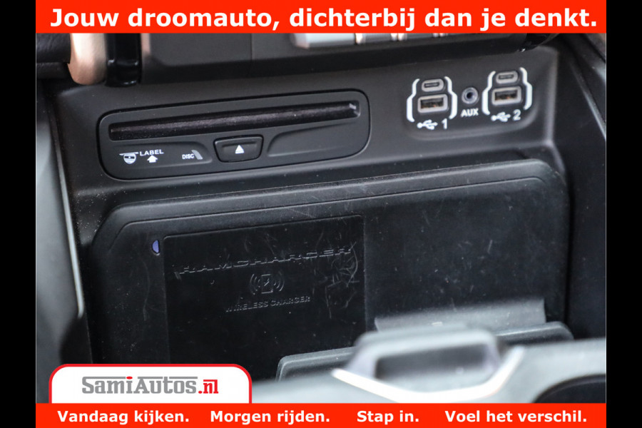 Dodge Ram 1500 LARAMIE | 5.7 V8 | 46.000KM! | PANORAMA | NIGHT EDITION | CRUISE | 200L LPG | HARMAN/KARDON | CAMERA | STOEL VENTILATIE/VERWAMING | CREWCAB | 4X4 | AUTO TREEPLANK | 3500KG |