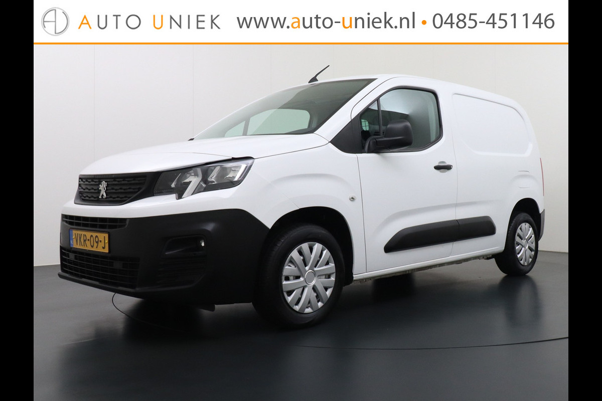 Peugeot Partner 1.2 PureTech Premium, Benzine, Org NED! Airco, Cruise Control, Navigatie