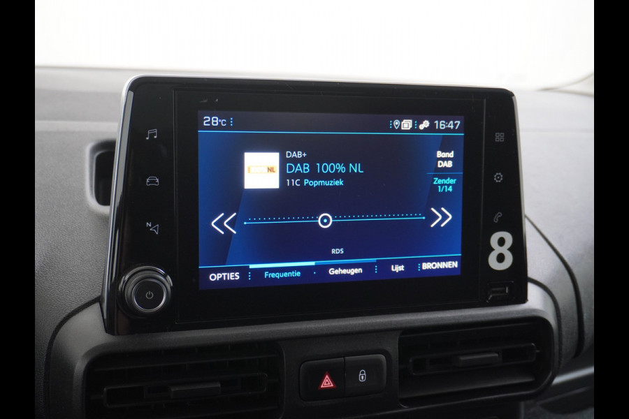 Peugeot Partner 1.2 PureTech Premium, Benzine, Org NED! Airco, Cruise Control, Navigatie