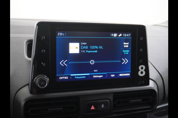 Peugeot Partner 1.2 PureTech Premium, Benzine, Org NED! Airco, Cruise Control, Navigatie