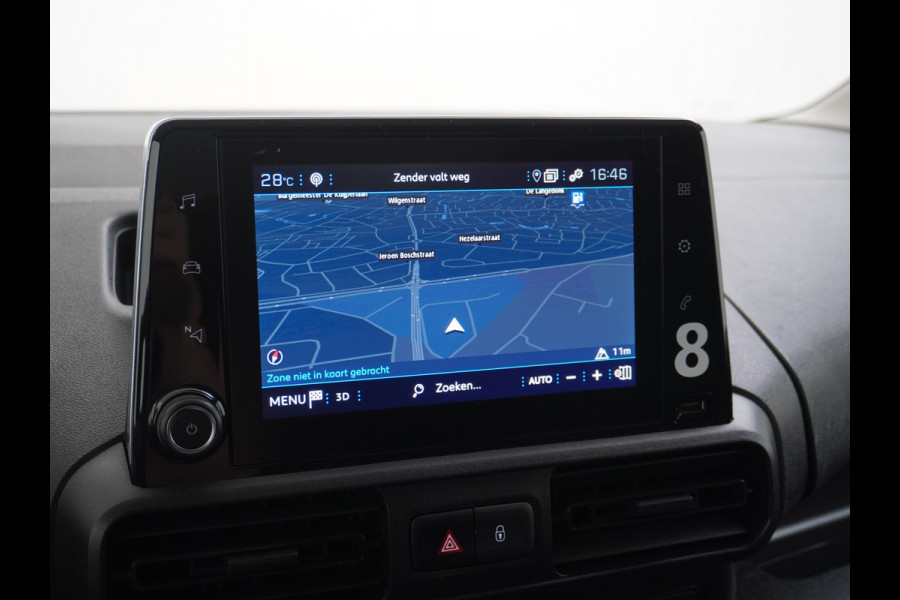 Peugeot Partner 1.2 PureTech Premium, Benzine, Org NED! Airco, Cruise Control, Navigatie