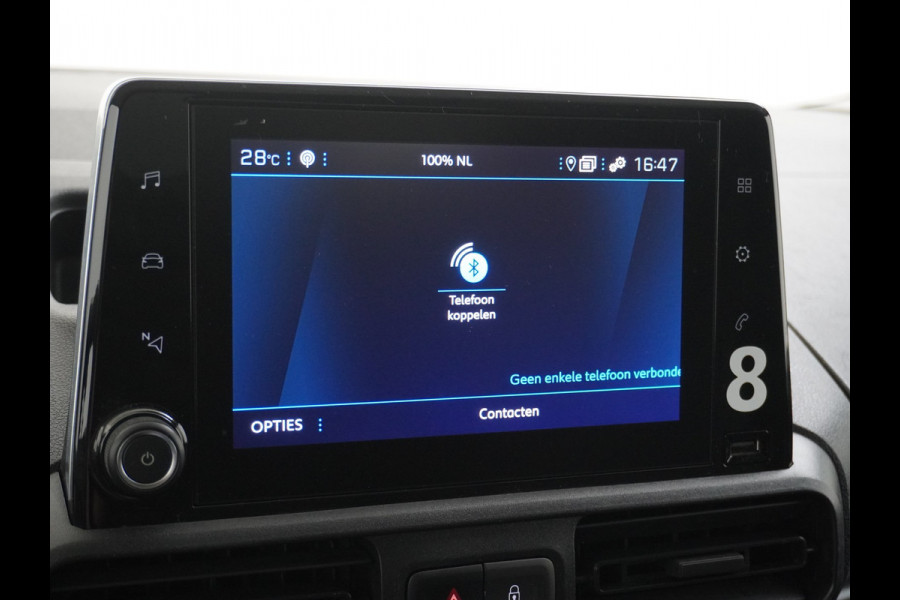 Peugeot Partner 1.2 PureTech Premium, Benzine, Org NED! Airco, Cruise Control, Navigatie