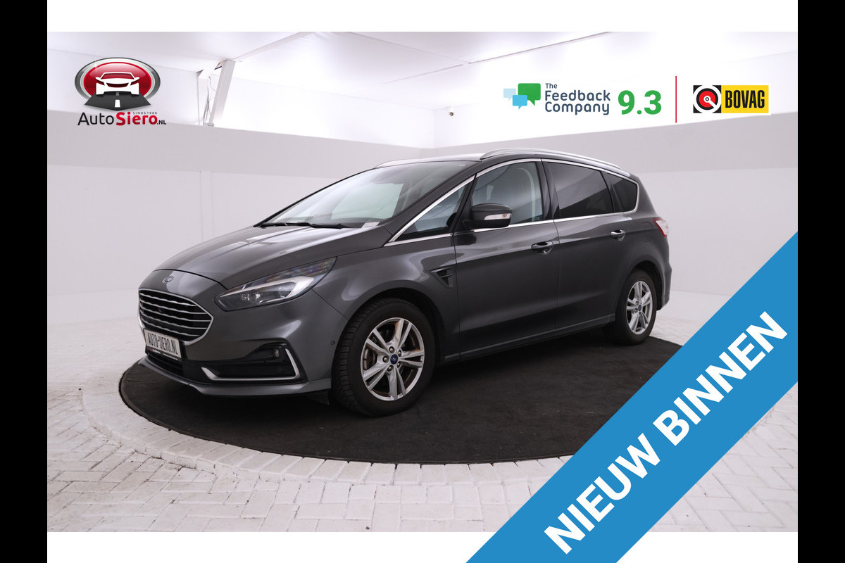 Ford S-Max 2.0 TDCi Titanium Leer, Navigatie, Digital dash Ford S-Max 2.0 TDCi Titanium Leer, Navigatie, Digital dash