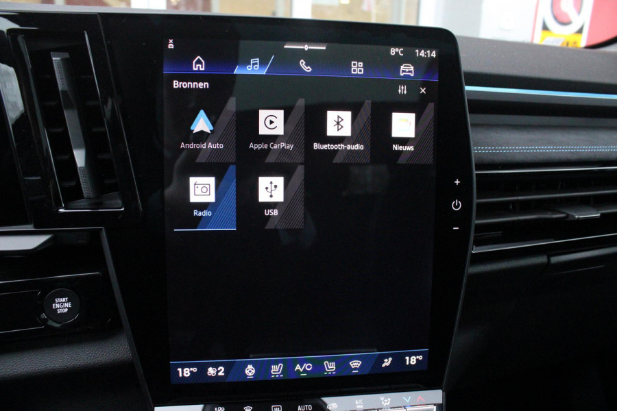 Renault Austral E-TECH FULL HYBRID 200PK ICONIC ESPIRIT ALPINE | | ELEKTRISCH BEDIENBARE VOORSTOELEN | PREMIUM HARMAN/KARDON AUDIO | MATRIX LED KOPLAMPEN | PARKEERSENSOREN VOOR + ACHTER | ELEKTRISCHE BEDIENBARE KOFFERKLEP | DODEHOEKDETECTIE | PANORAMADAK | KEYLESS ENTRY | SFEERVERLICHTING | DRAADLOOS APPLE CARPLAY/ANDROID AUTO | STOEL/STUUR/VOORRUIT VERWARMING | DIGITAAL INSTRUMENTARIUM | NIEUWE AUTO! |