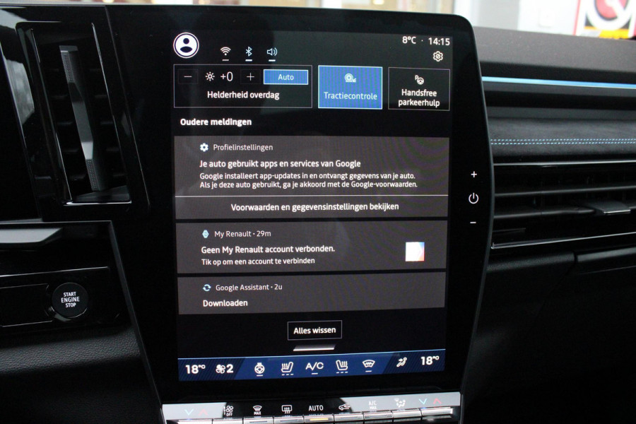 Renault Austral E-TECH FULL HYBRID 200PK ICONIC ESPIRIT ALPINE | | ELEKTRISCH BEDIENBARE VOORSTOELEN | PREMIUM HARMAN/KARDON AUDIO | MATRIX LED KOPLAMPEN | PARKEERSENSOREN VOOR + ACHTER | ELEKTRISCHE BEDIENBARE KOFFERKLEP | DODEHOEKDETECTIE | PANORAMADAK | KEYLESS ENTRY | SFEERVERLICHTING | DRAADLOOS APPLE CARPLAY/ANDROID AUTO | STOEL/STUUR/VOORRUIT VERWARMING | DIGITAAL INSTRUMENTARIUM | NIEUWE AUTO! |