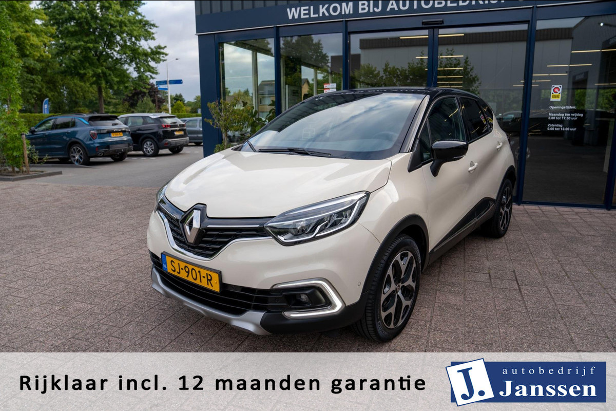 Renault Captur 0.9 TCe Intens | Prijs rijklaar incl. 12 mnd garantie | Navi Airco Camera Pdc Lmv