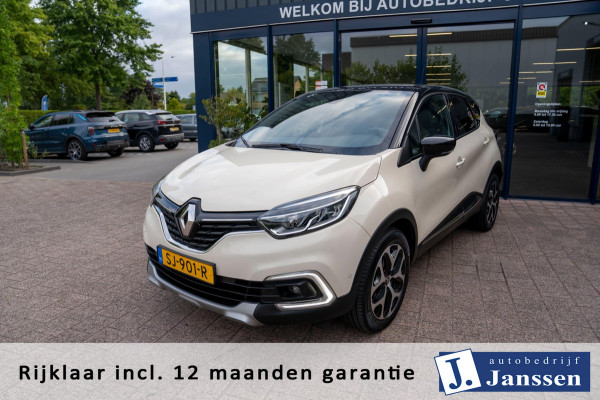 Renault Captur 0.9 TCe Intens | Prijs rijklaar incl. 12 mnd garantie | Navi Airco Camera Pdc Lmv