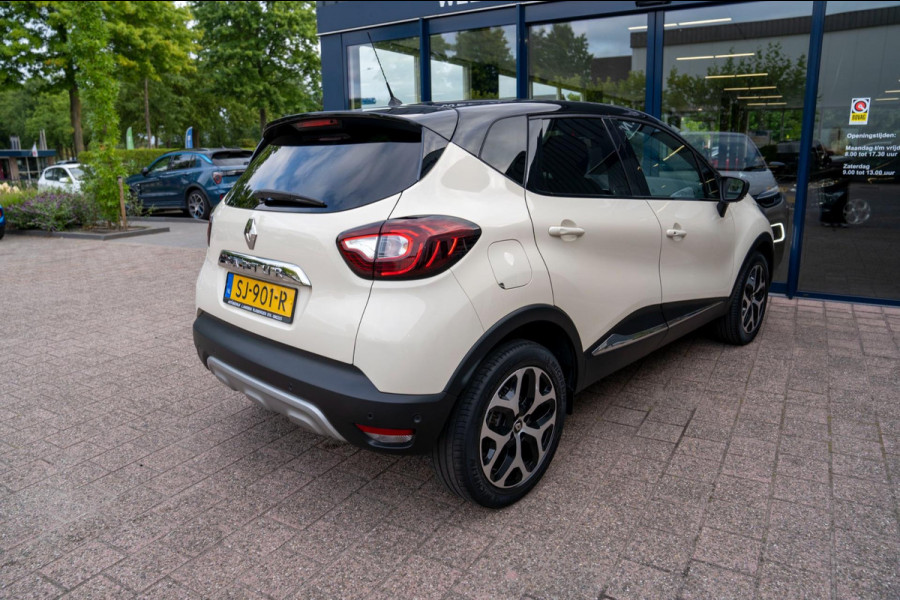 Renault Captur 0.9 TCe Intens | Prijs rijklaar incl. 12 mnd garantie | Navi Airco Camera Pdc Lmv