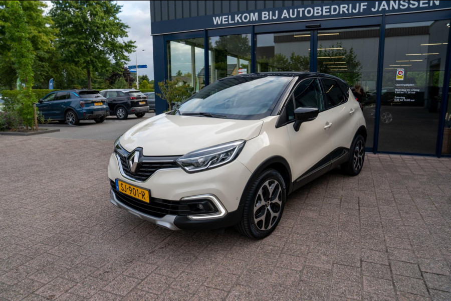 Renault Captur 0.9 TCe Intens | Prijs rijklaar incl. 12 mnd garantie | Navi Airco Camera Pdc Lmv
