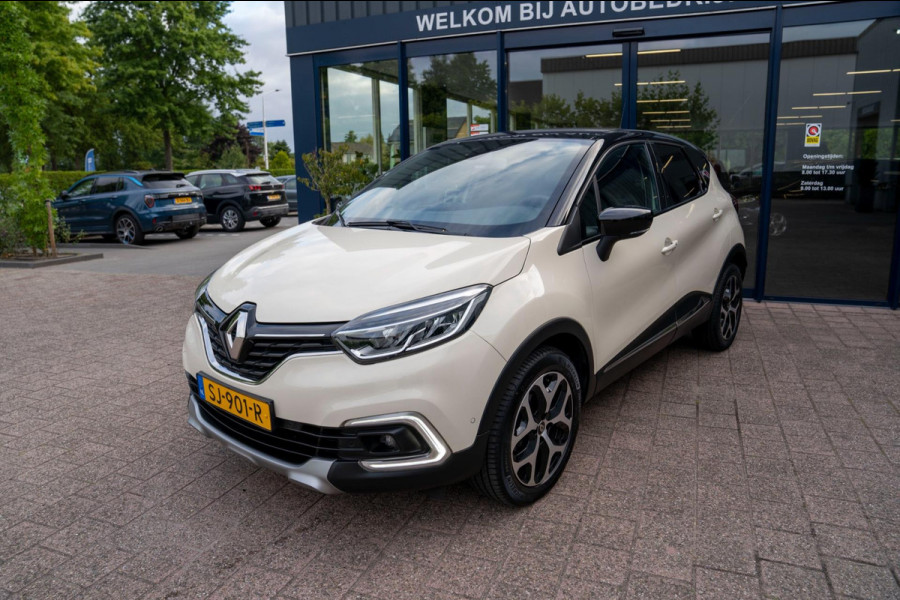 Renault Captur 0.9 TCe Intens | Prijs rijklaar incl. 12 mnd garantie | Navi Airco Camera Pdc Lmv