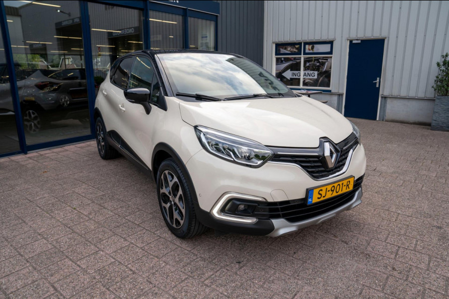 Renault Captur 0.9 TCe Intens | Prijs rijklaar incl. 12 mnd garantie | Navi Airco Camera Pdc Lmv
