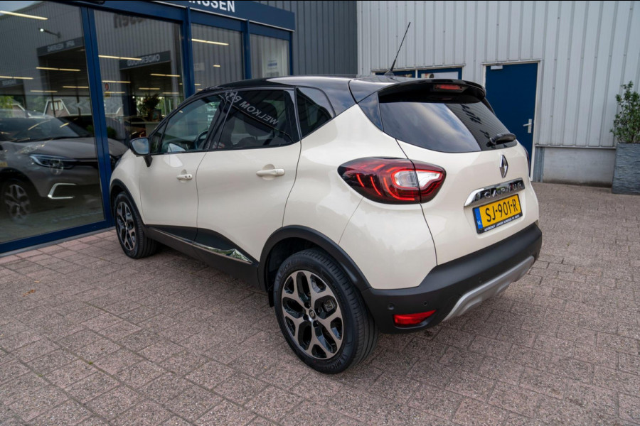 Renault Captur 0.9 TCe Intens | Prijs rijklaar incl. 12 mnd garantie | Navi Airco Camera Pdc Lmv