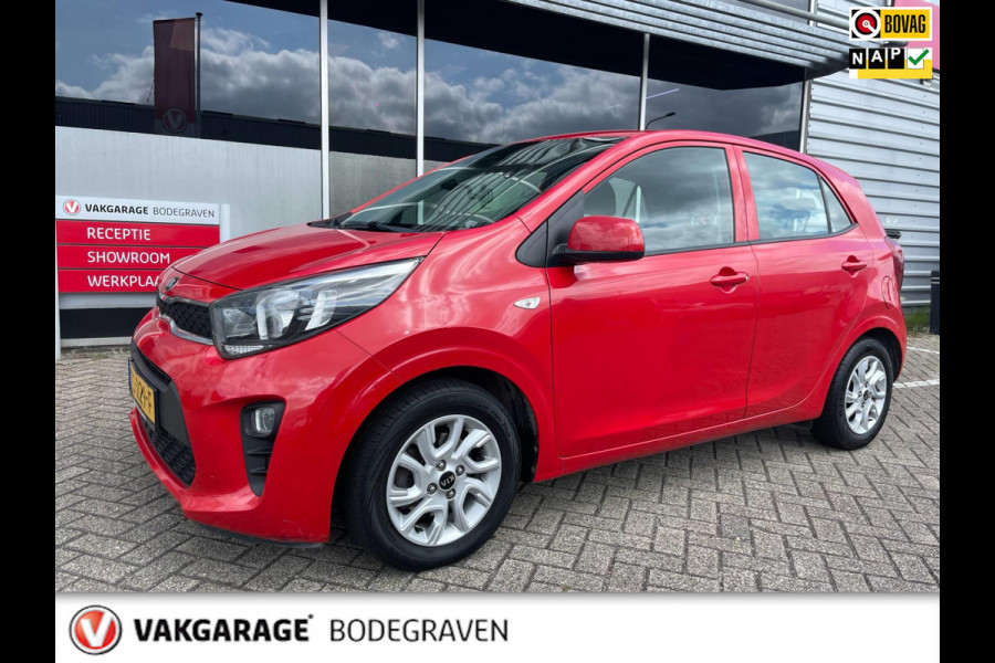 Kia Picanto 1.0 CVVT ComfortPlusLine Navigator / camera