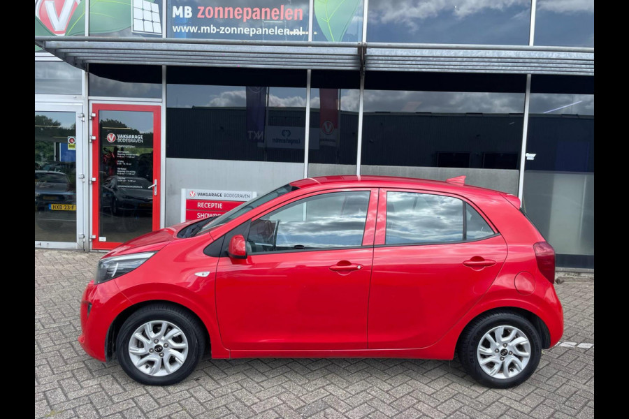 Kia Picanto 1.0 CVVT ComfortPlusLine Navigator / camera