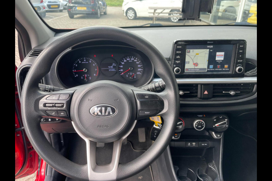 Kia Picanto 1.0 CVVT ComfortPlusLine Navigator / camera