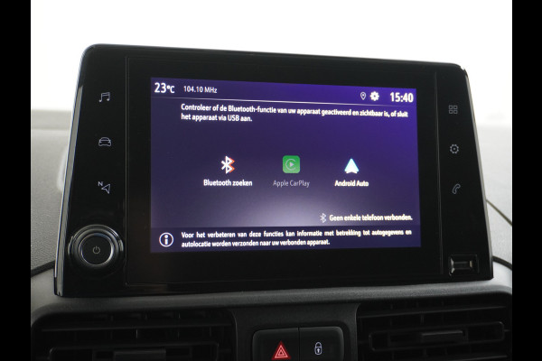 Opel Combo 1.5D L2H1 Navi Apple Carplay Android ECC PDC Cruise MultiMedia-nb Schuifdeur-R. Tussenschot Airco Connect DAB+Elektr.spiegels+Ve Wegklapbare-kussen-bijrijder Orig.NLse Auto ! EURO 6