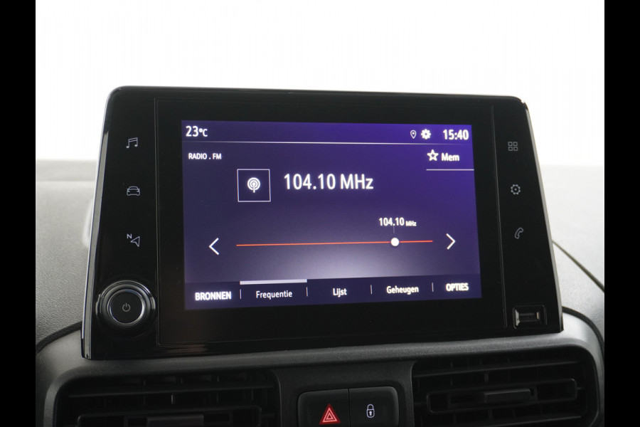 Opel Combo 1.5D L2H1 Navi Apple Carplay Android ECC PDC Cruise MultiMedia-nb Schuifdeur-R. Tussenschot Airco Connect DAB+Elektr.spiegels+Ve Wegklapbare-kussen-bijrijder Orig.NLse Auto ! EURO 6