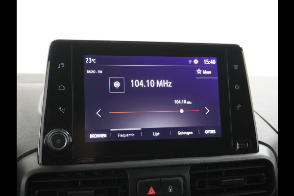Opel Combo 1.5D L2H1 Navi Apple Carplay Android ECC PDC Cruise MultiMedia-nb Schuifdeur-R. Tussenschot Airco Connect DAB+Elektr.spiegels+Ve Wegklapbare-kussen-bijrijder Orig.NLse Auto ! EURO 6