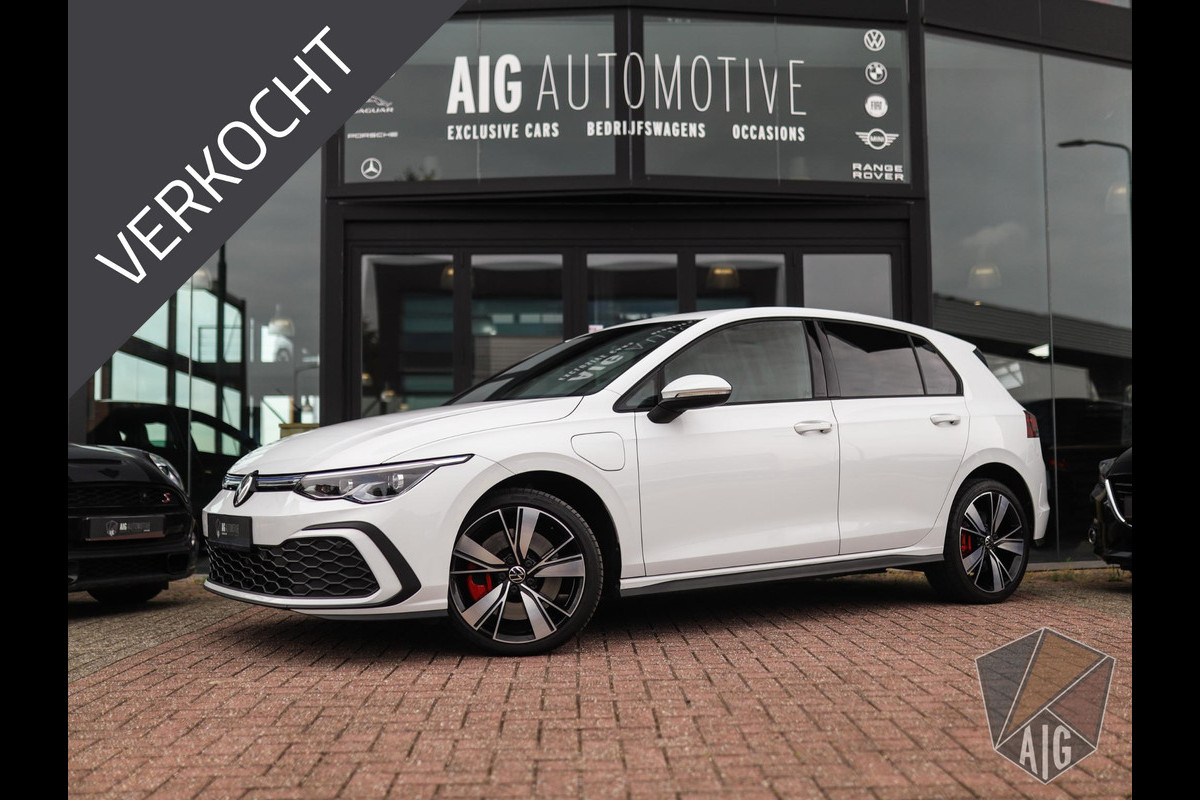 Volkswagen Golf 1.4 eHybrid GTE | Stoel/Stuurverw. | Carplay | ACC | PDC | 3-Zone Airco Volkswagen Golf 1.4 eHybrid GTE | Stoel/Stuurverw. | Carplay | ACC | PDC | 3-Zone Airco