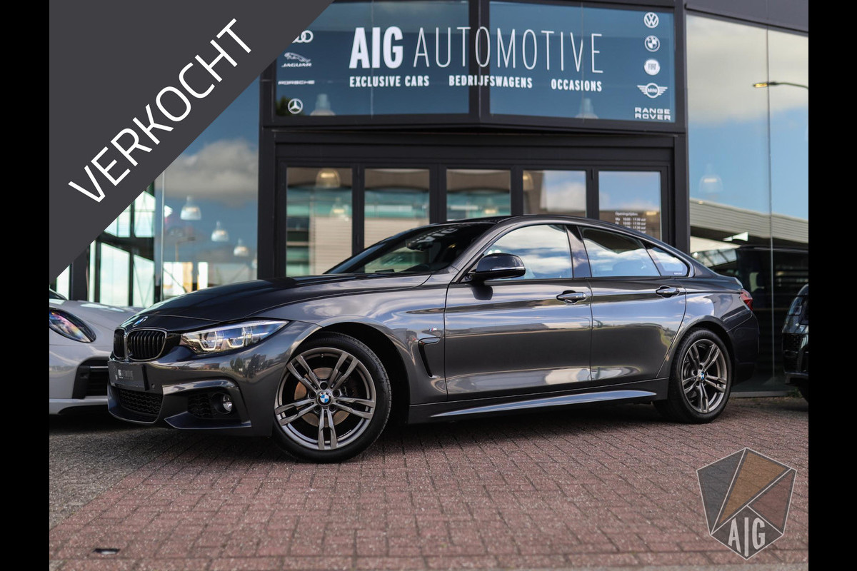 BMW 4 Serie Gran Coupé 418i High Executive Edition | M-Sport | Leder | Stoelverw. | Cruise Control
