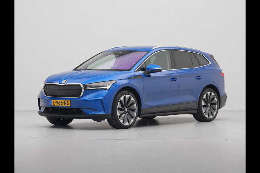 Škoda ENYAQ iV 80 First Edition Leder Matrix Led Trekhaak Camera