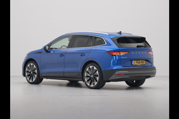 Škoda ENYAQ iV 80 First Edition Leder Matrix Led Trekhaak Camera