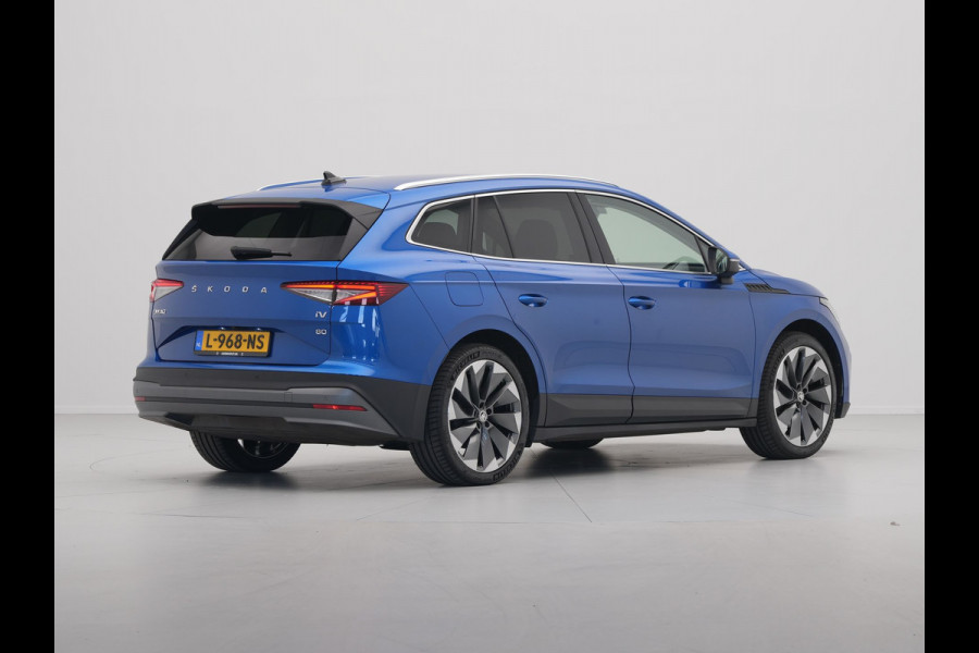 Škoda ENYAQ iV 80 First Edition Leder Matrix Led Trekhaak Camera