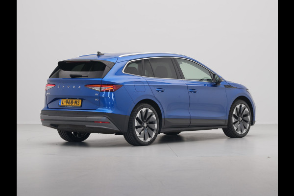 Škoda ENYAQ iV 80 First Edition Leder Matrix Led Trekhaak Camera