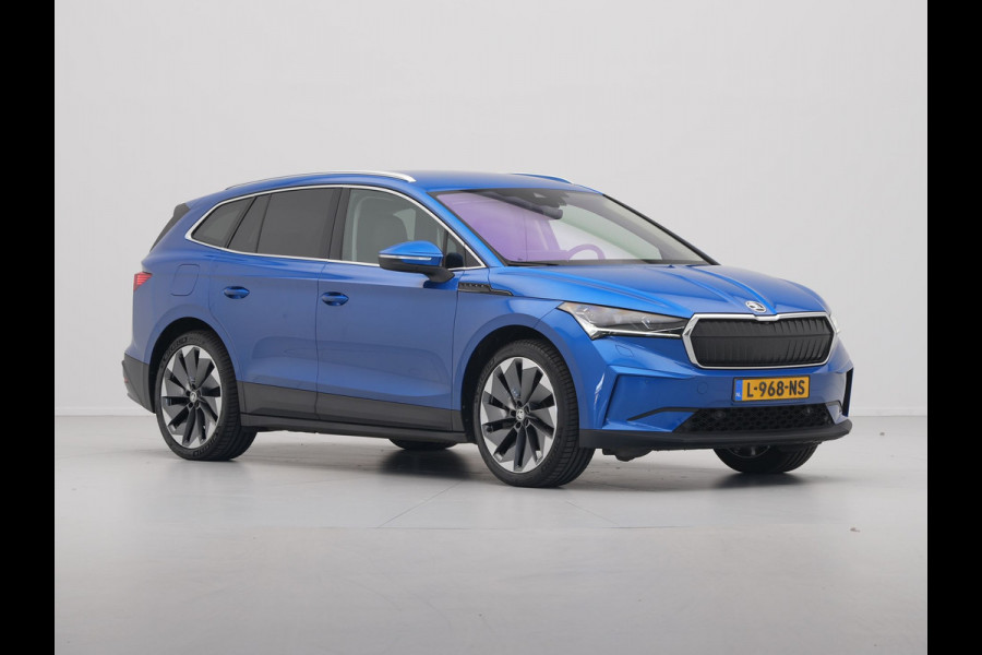 Škoda ENYAQ iV 80 First Edition Leder Matrix Led Trekhaak Camera