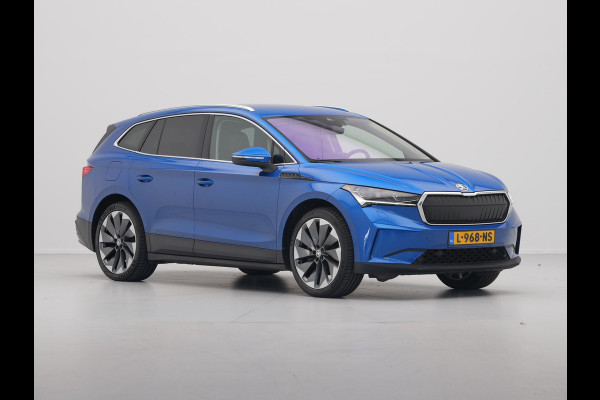 Škoda ENYAQ iV 80 First Edition Leder Matrix Led Trekhaak Camera