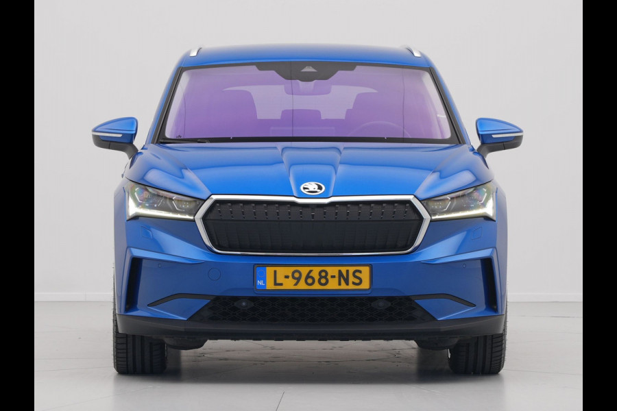 Škoda ENYAQ iV 80 First Edition Leder Matrix Led Trekhaak Camera