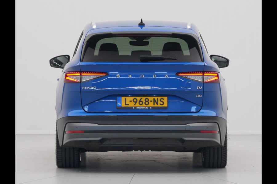 Škoda ENYAQ iV 80 First Edition Leder Matrix Led Trekhaak Camera