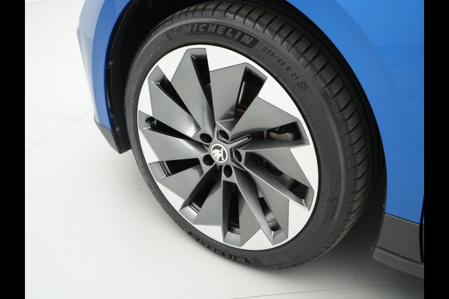 Škoda ENYAQ iV 80 First Edition Leder Matrix Led Trekhaak Camera
