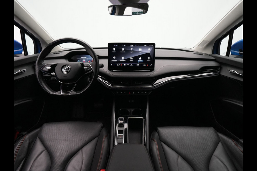 Škoda ENYAQ iV 80 First Edition Leder Matrix Led Trekhaak Camera
