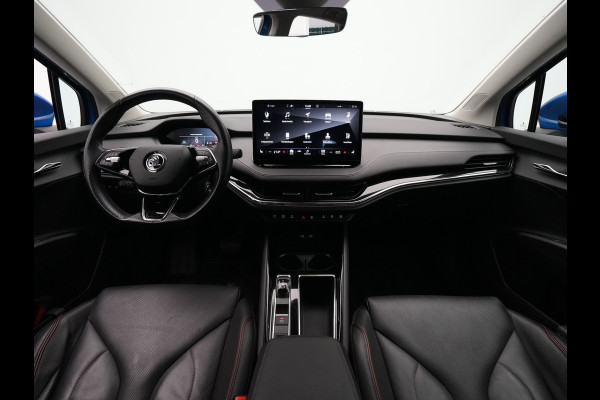 Škoda ENYAQ iV 80 First Edition Leder Matrix Led Trekhaak Camera