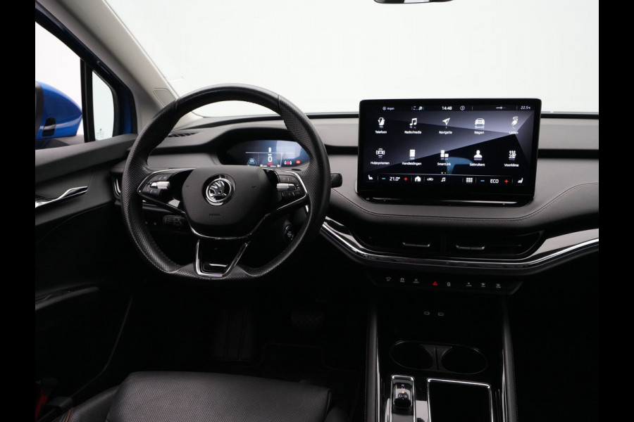 Škoda ENYAQ iV 80 First Edition Leder Matrix Led Trekhaak Camera