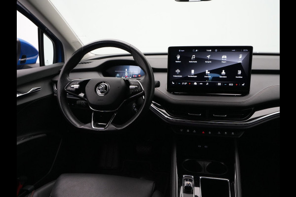 Škoda ENYAQ iV 80 First Edition Leder Matrix Led Trekhaak Camera