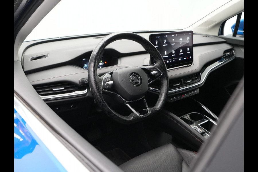 Škoda ENYAQ iV 80 First Edition Leder Matrix Led Trekhaak Camera