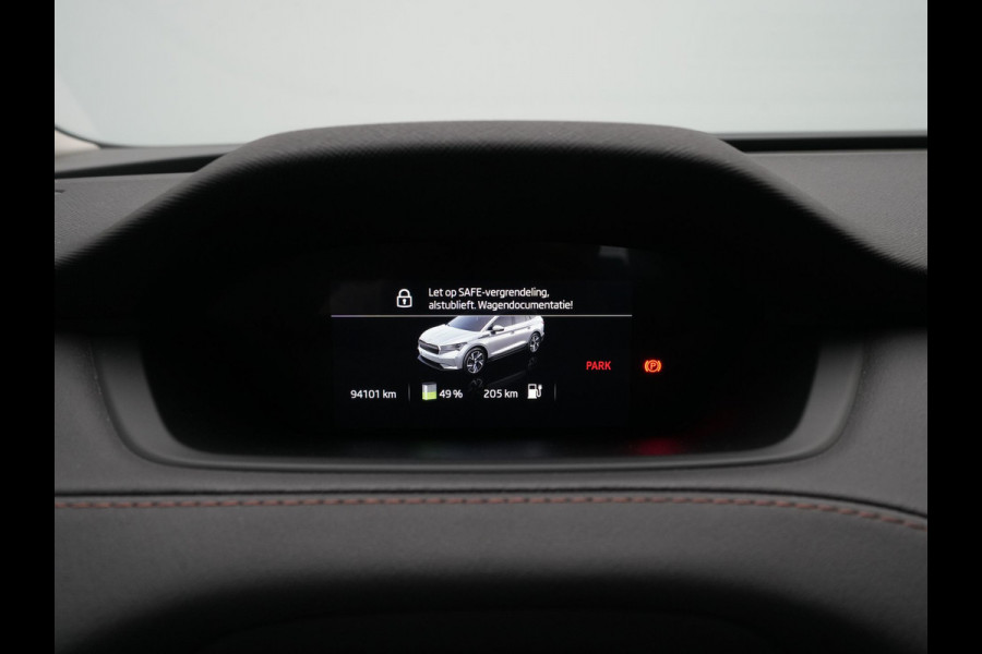 Škoda ENYAQ iV 80 First Edition Leder Matrix Led Trekhaak Camera