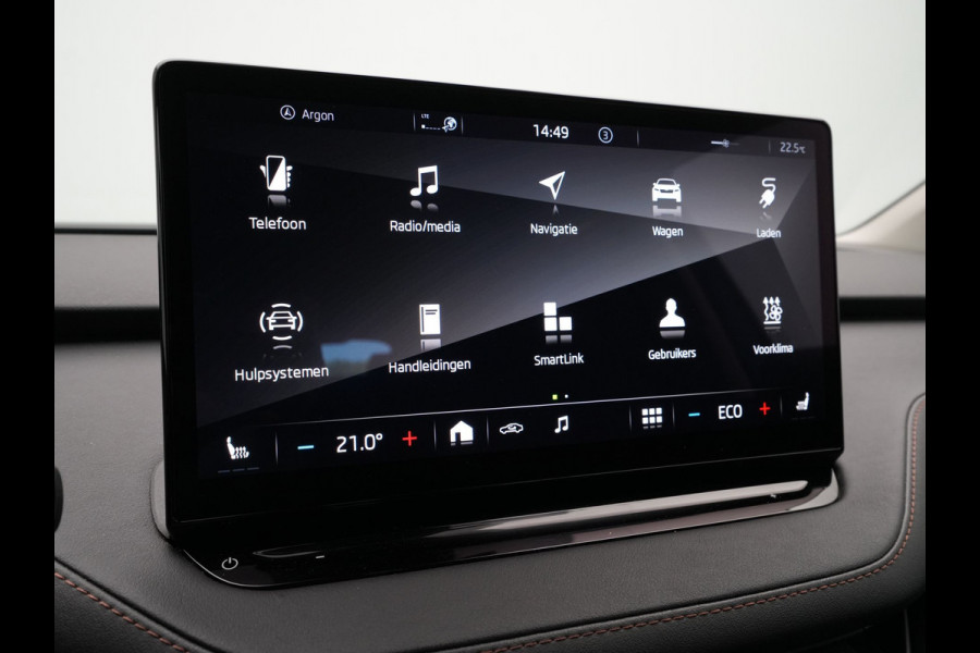 Škoda ENYAQ iV 80 First Edition Leder Matrix Led Trekhaak Camera